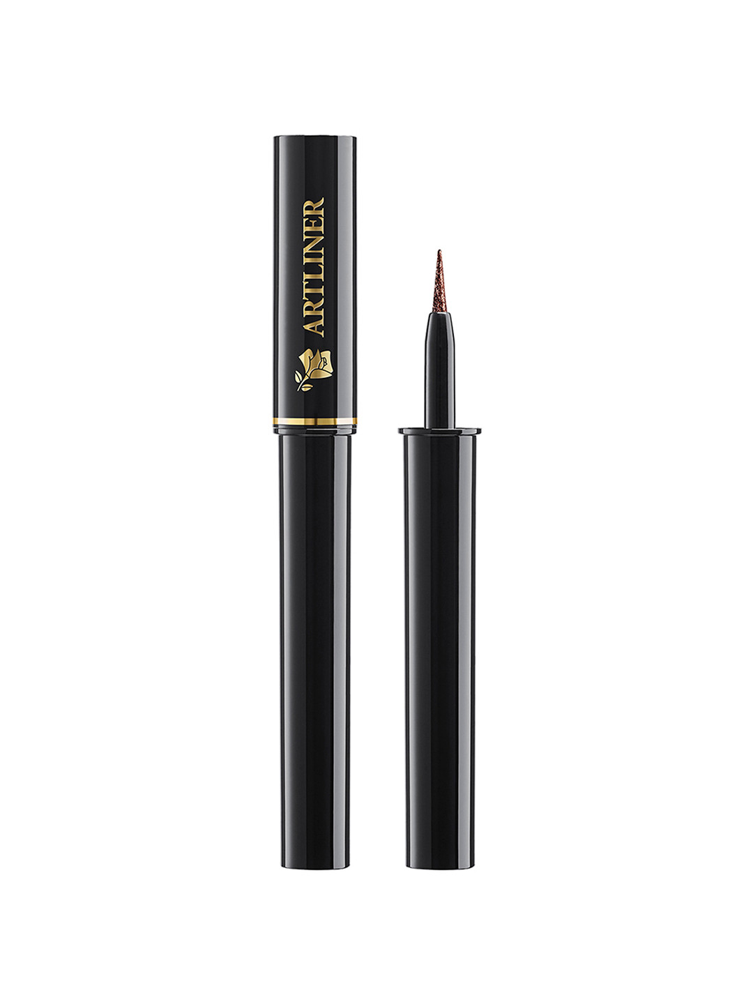 Lancome Artliner Long Lasting Liquid Eyeliner 1.4ml - Brown Metallic 03