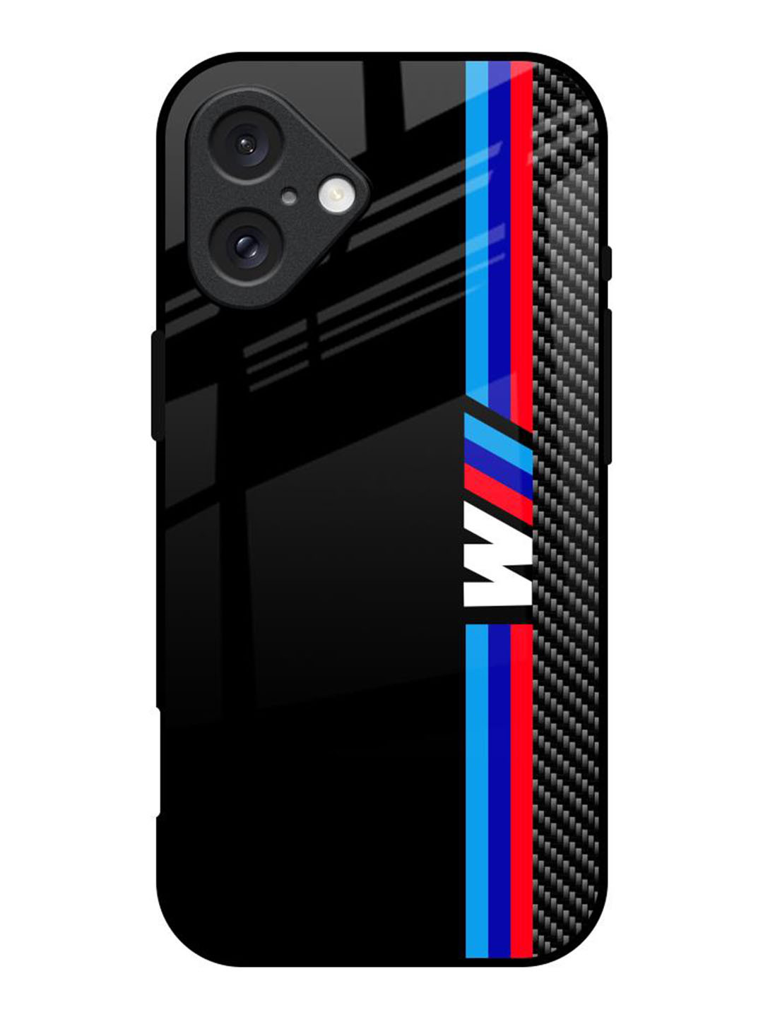 QRIOH Automotive Art Printed iPhone 16 Back Case