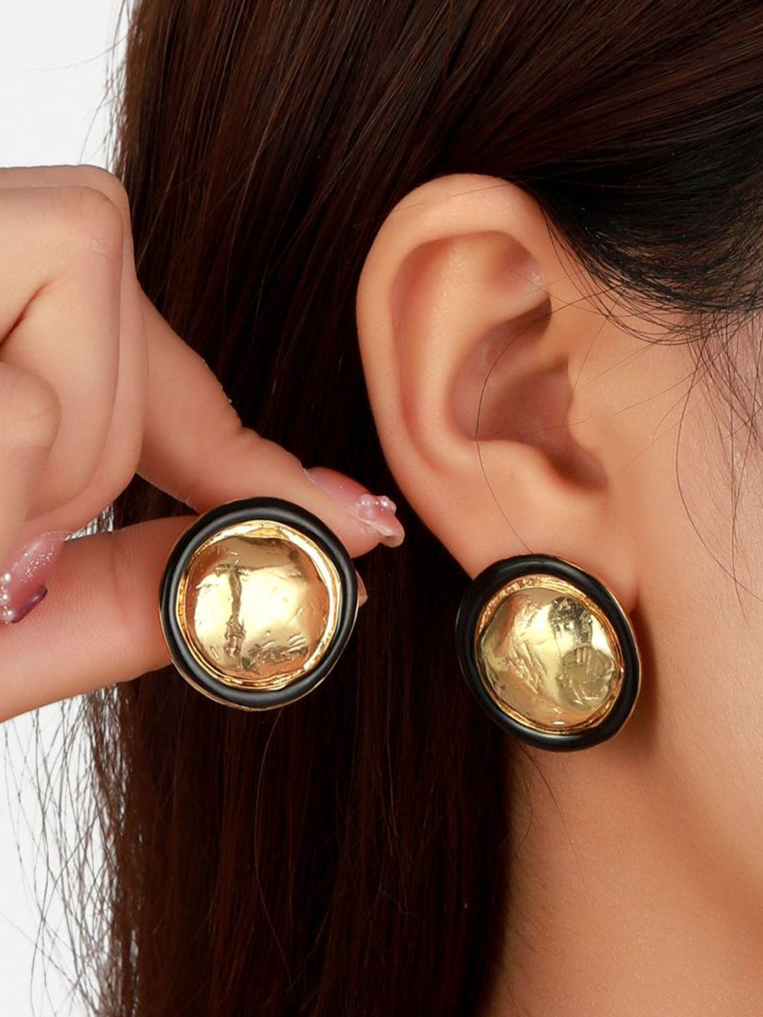 SALTY Contemporary Radiant Majesty Studs