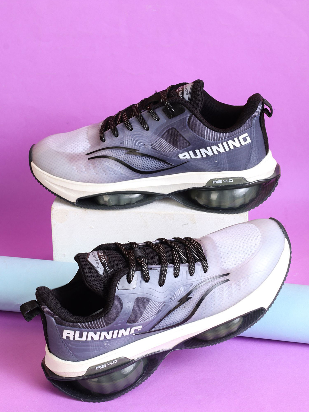 VALOR ABROS Men Mesh Running Shoes