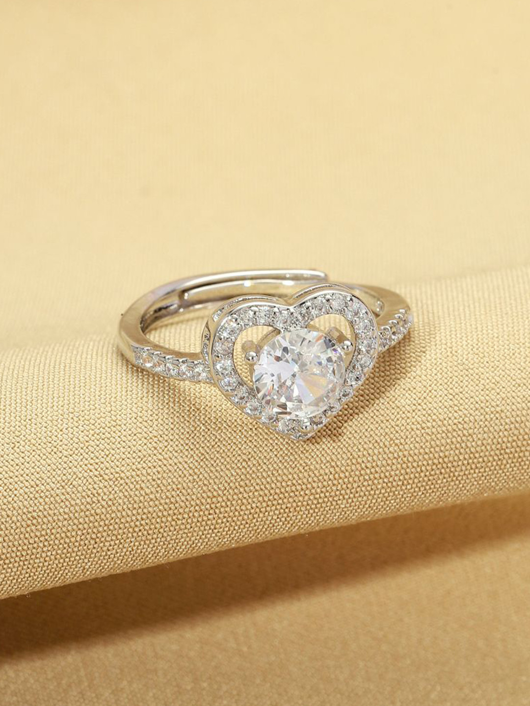 SALTY Posy AD Ring For Women & Girls Finger Ring Jewellery Accessories