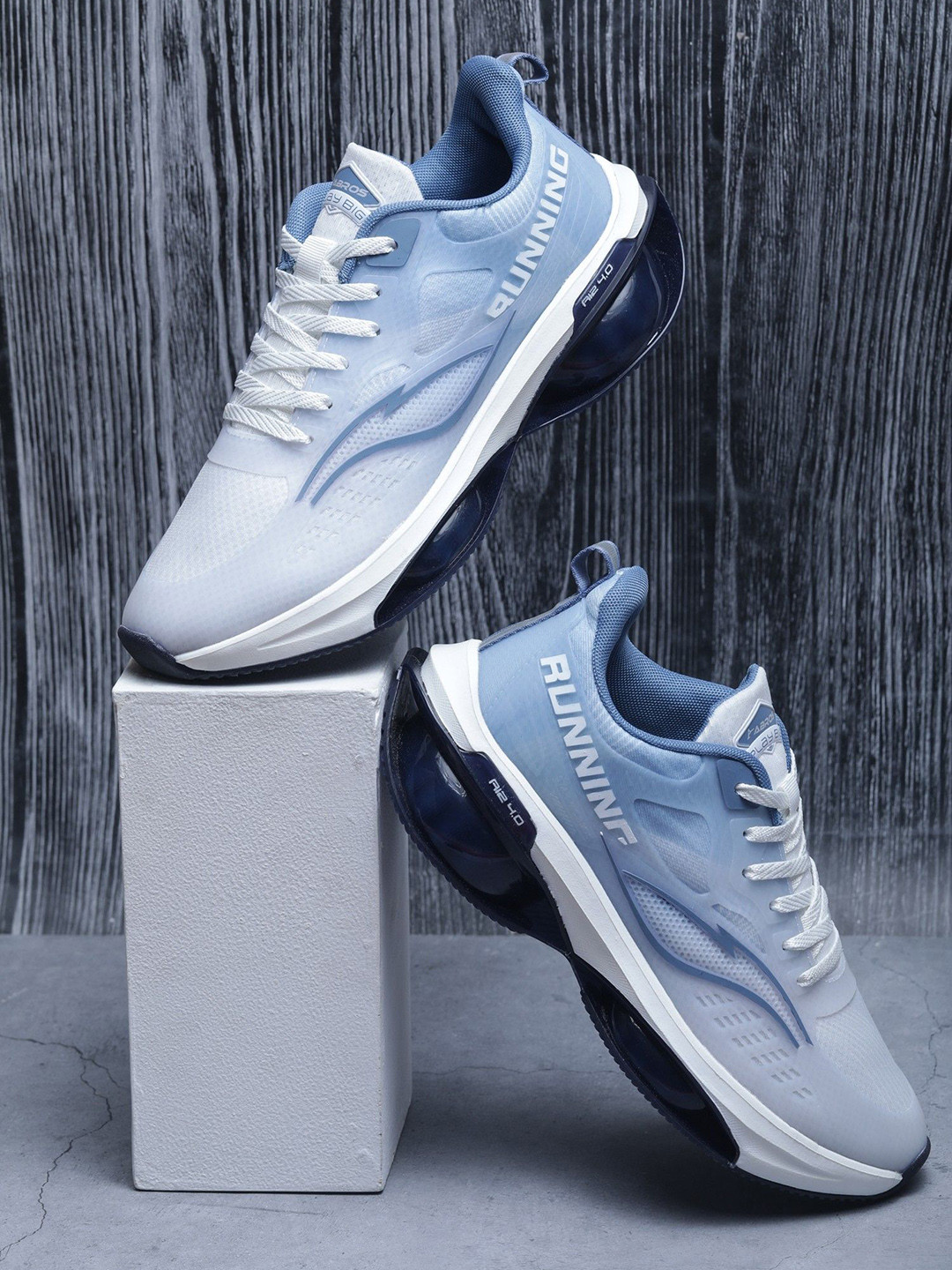 ABROS VALOR Men Mesh Running Shoes