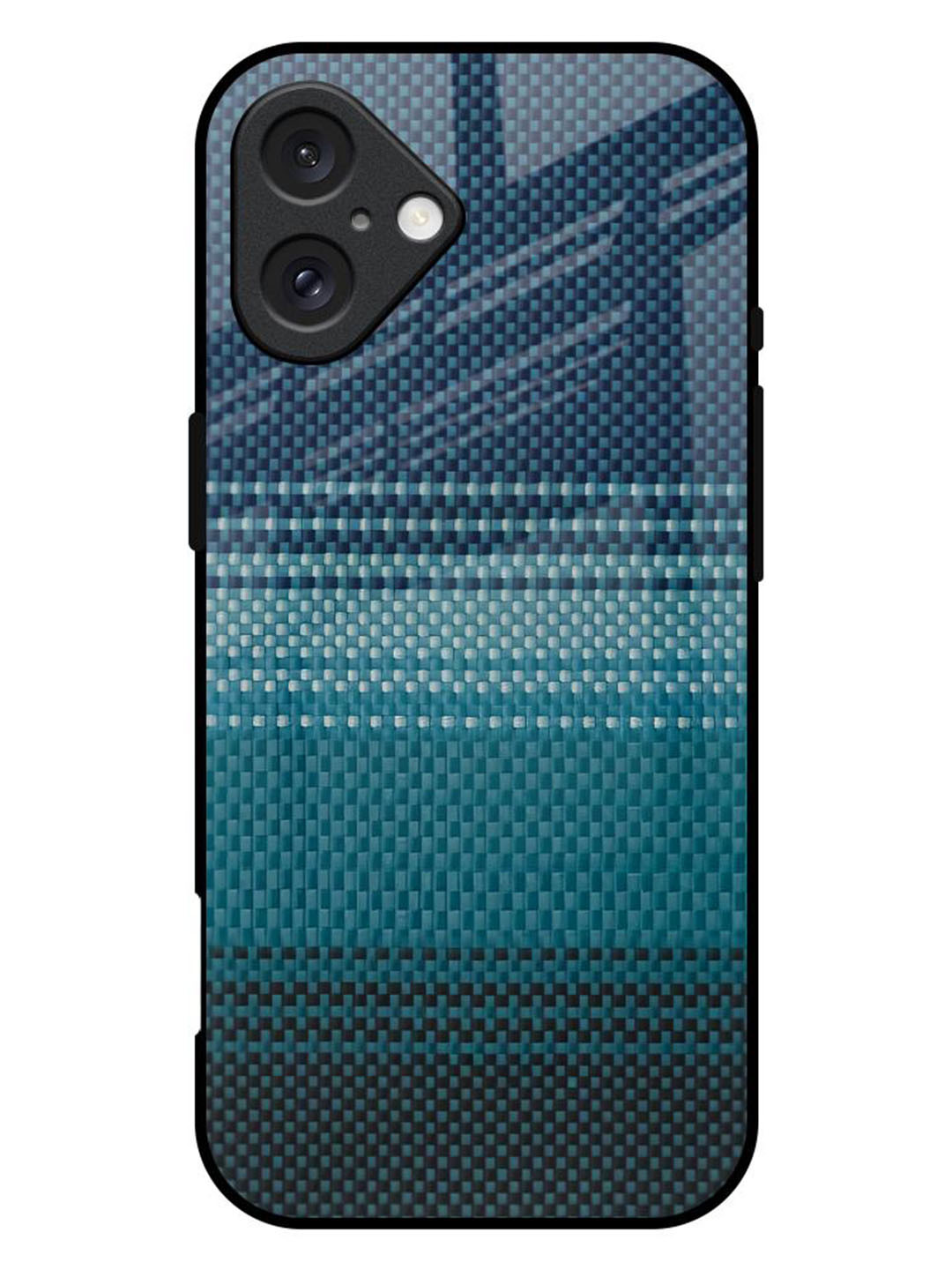 QRIOH Modern Rug Printed iPhone 16 Plus Back Case