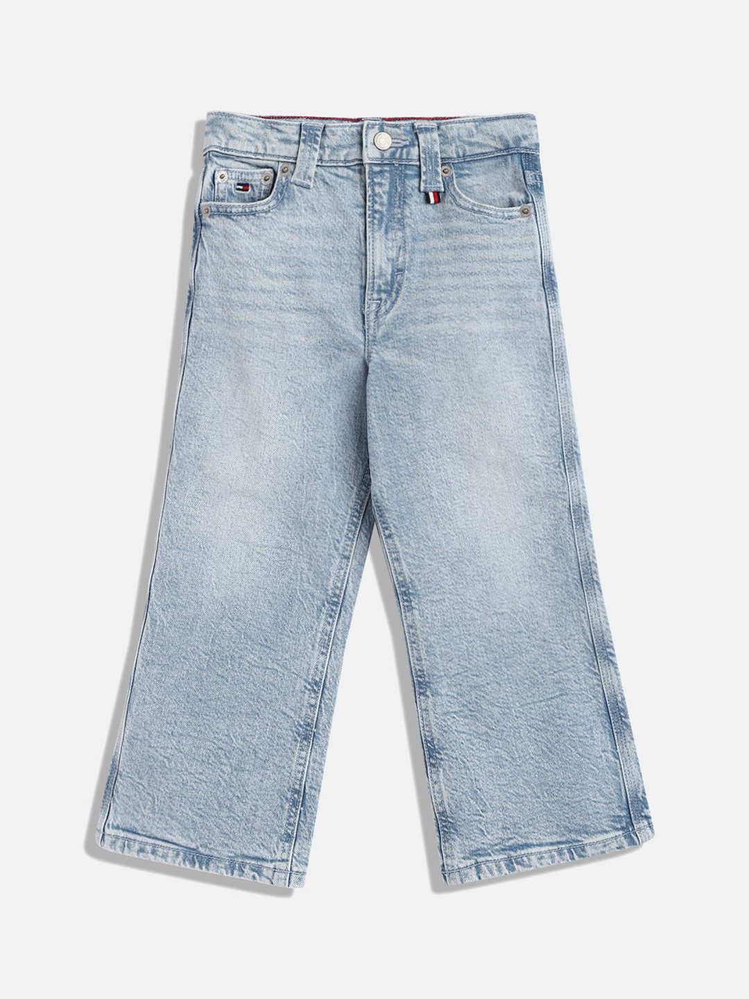 Tommy Hilfiger Girls Relaxed Fit Jeans