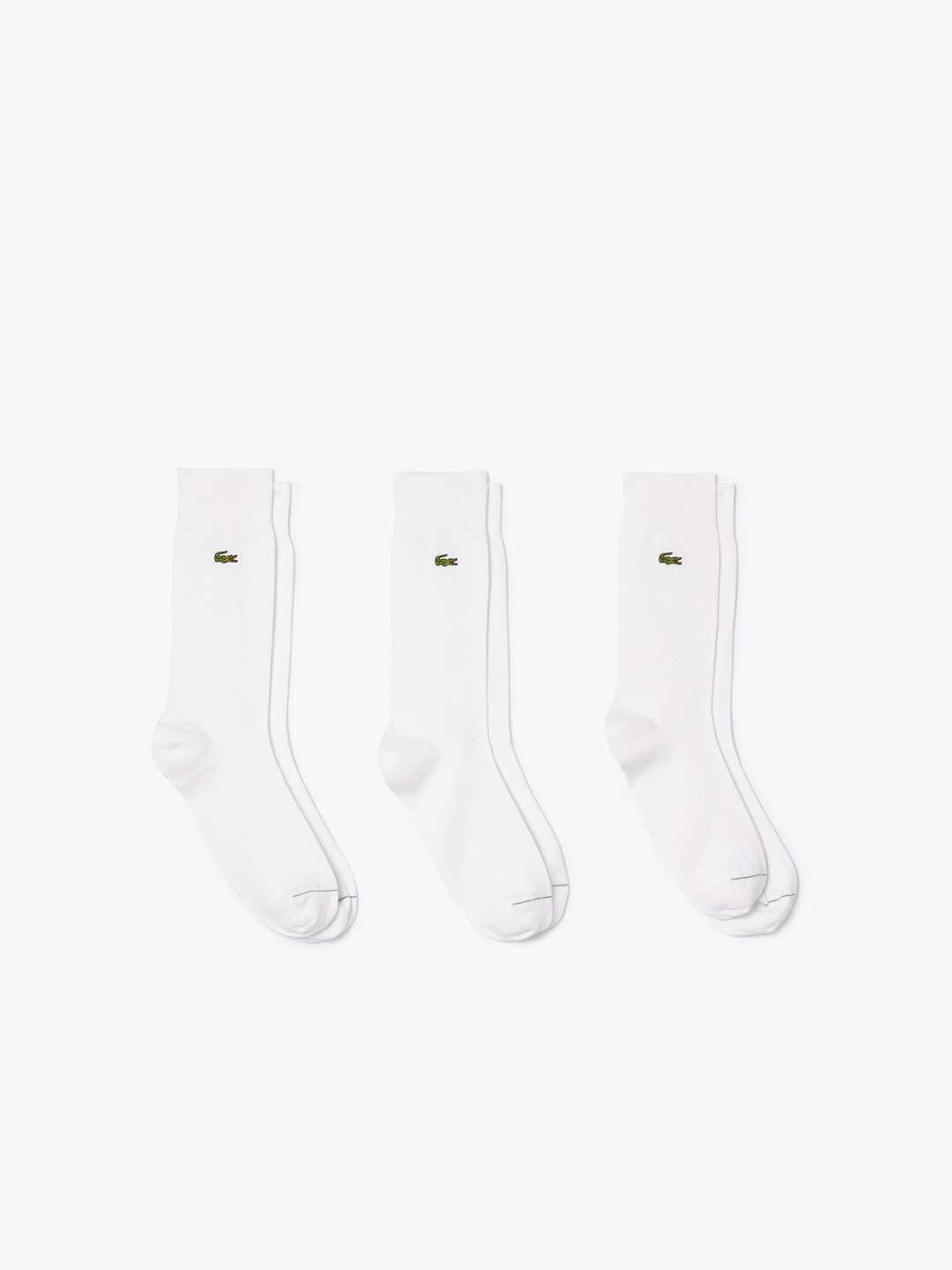 Lacoste Pack Of 3 Calf-Length Socks