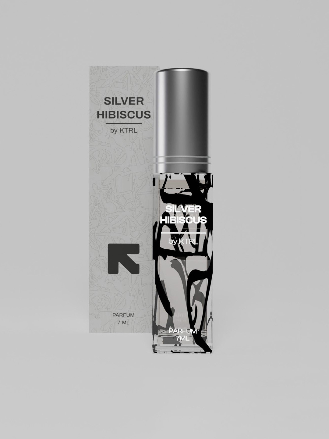 KTRL Silver Hibiscus Long Lasting Extrait De Parfum- 7 ml