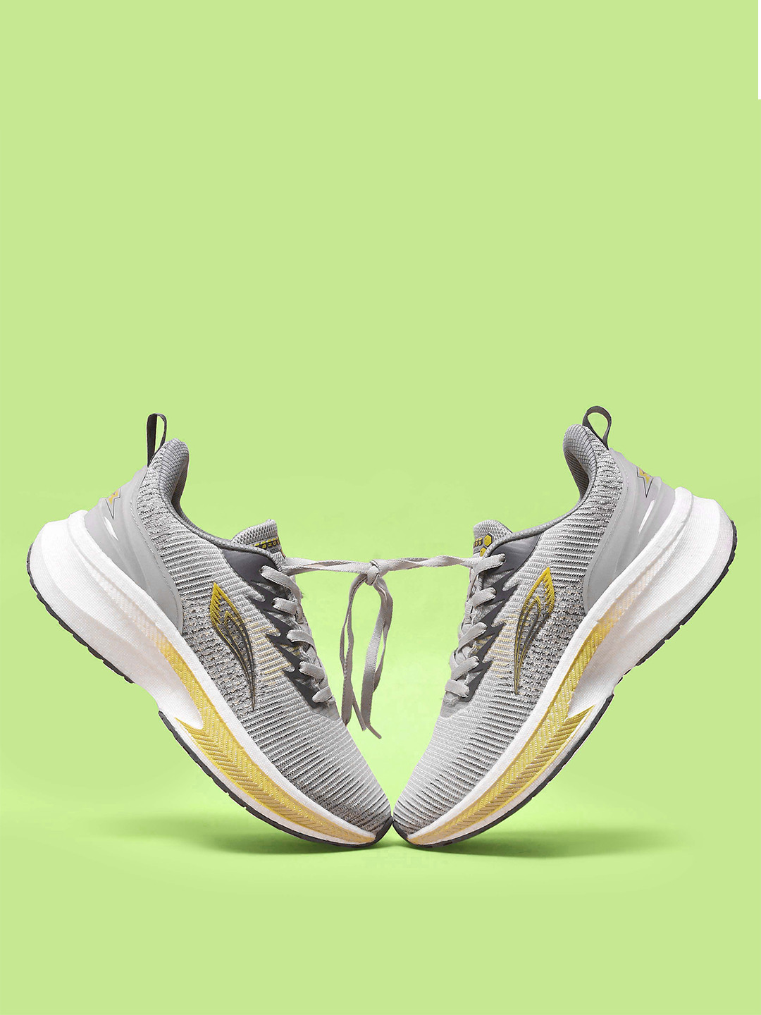 ABROS Men Burton On Mesh Running Shoes