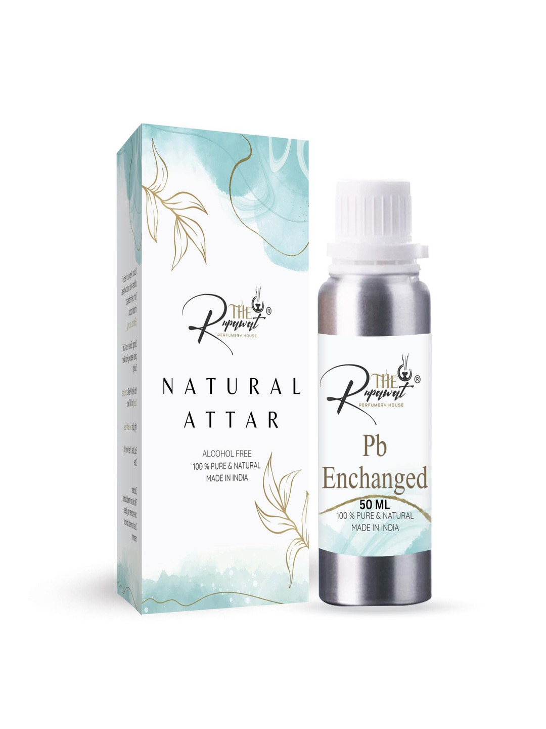 THE RUPAWAT Perfumery House Pb Enchanged Natural And Alcohol Free Attar 50 ml