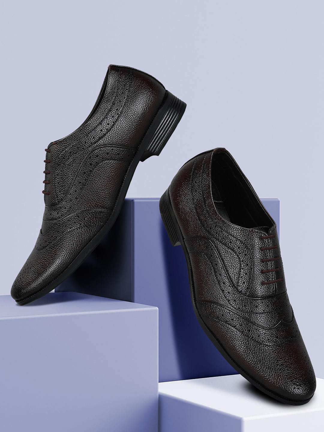 Paragon Men Lace-Up Durable & Sturdy Formal Brogues