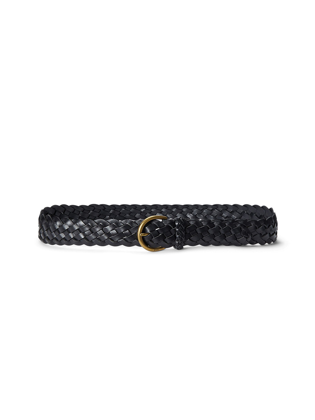 Polo Ralph Lauren Braided Calfskin Belt