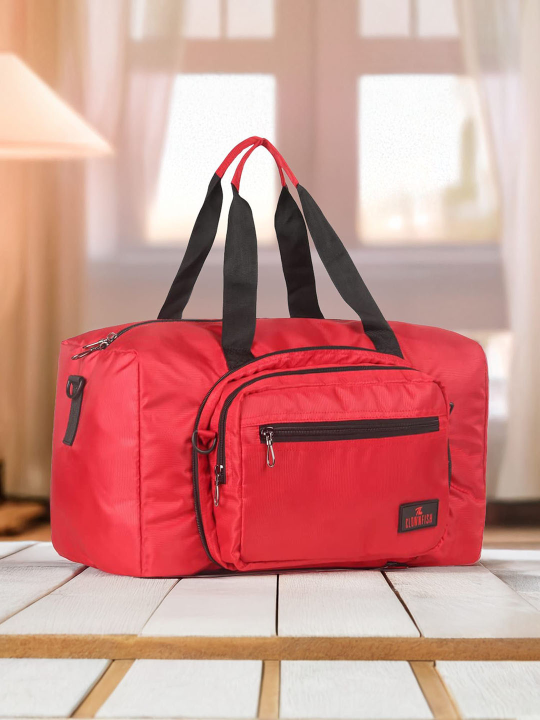 THE CLOWNFISH Rebecca Small Casual Duffel Bag 25L