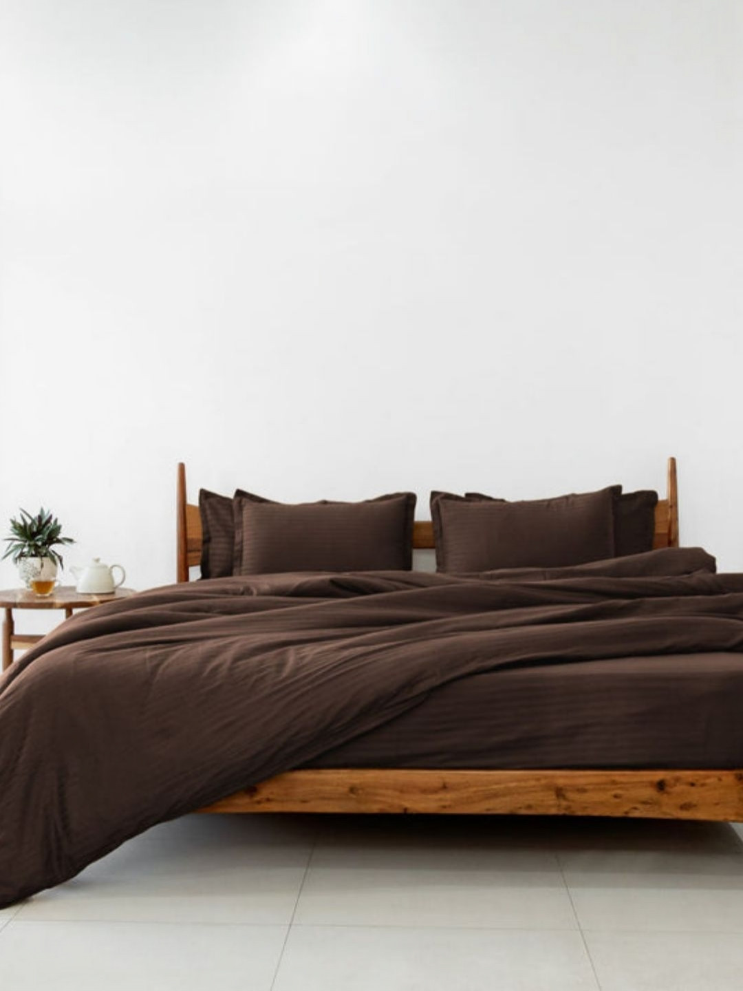 Sleeping Owls- because your sleep matters Brown Pure Cotton 150 GSM Single Bed Comforter