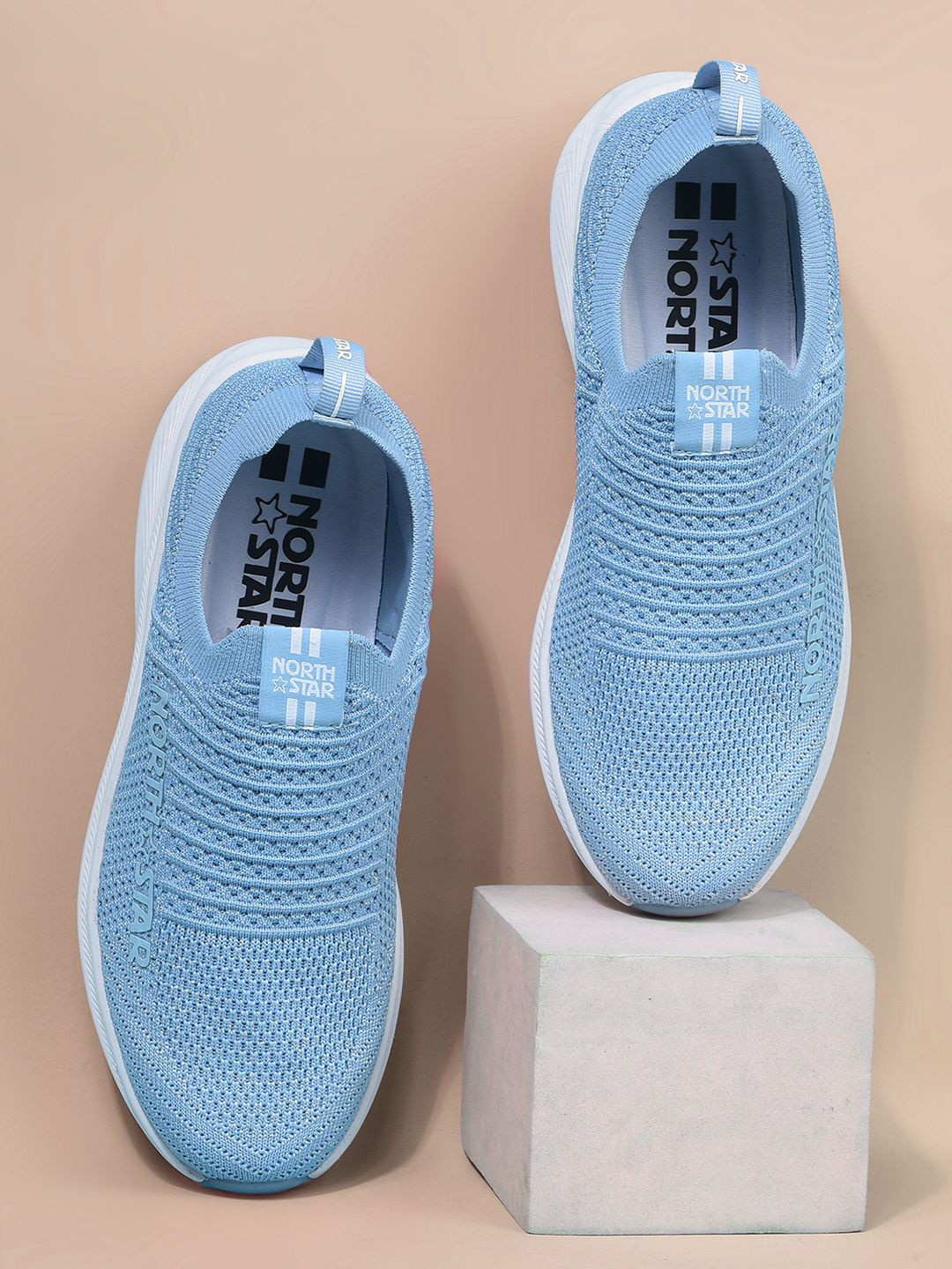 North Star Women Comfortable Slip-On Sneakers