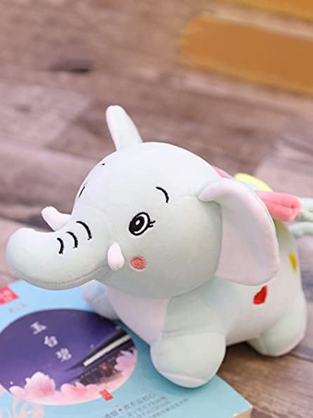 AN TEDDY Kids Polyfill Elephant Soft Toys and Dolls