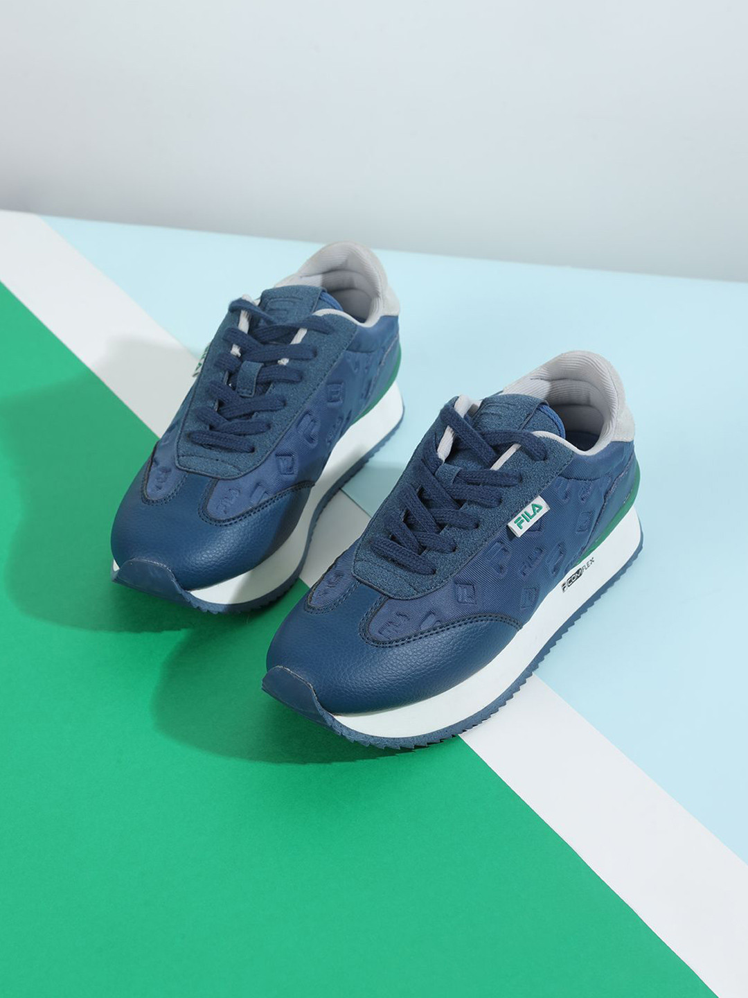 FILA RETRO-JO DEBO Women Lace-Ups Walking Shoes