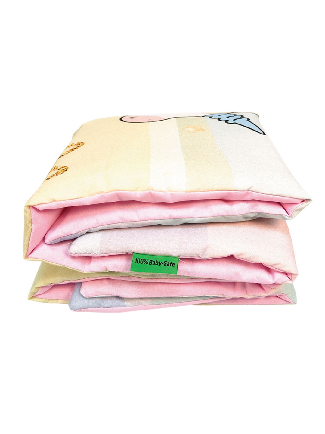 Nuluv Kids Unicorn Printed Cotton Baby Quilt