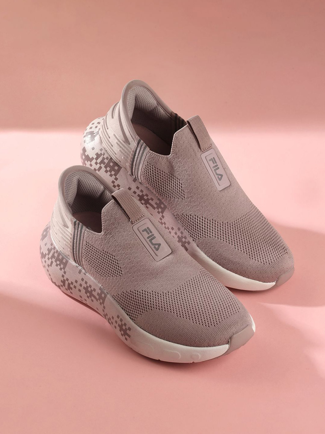 FILA ADDOR Women Slip-On Walking Shoes