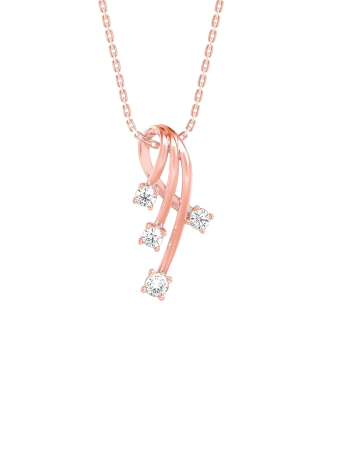 Emori Eternal Charm 18KT Gold Lab Diamond Pendant