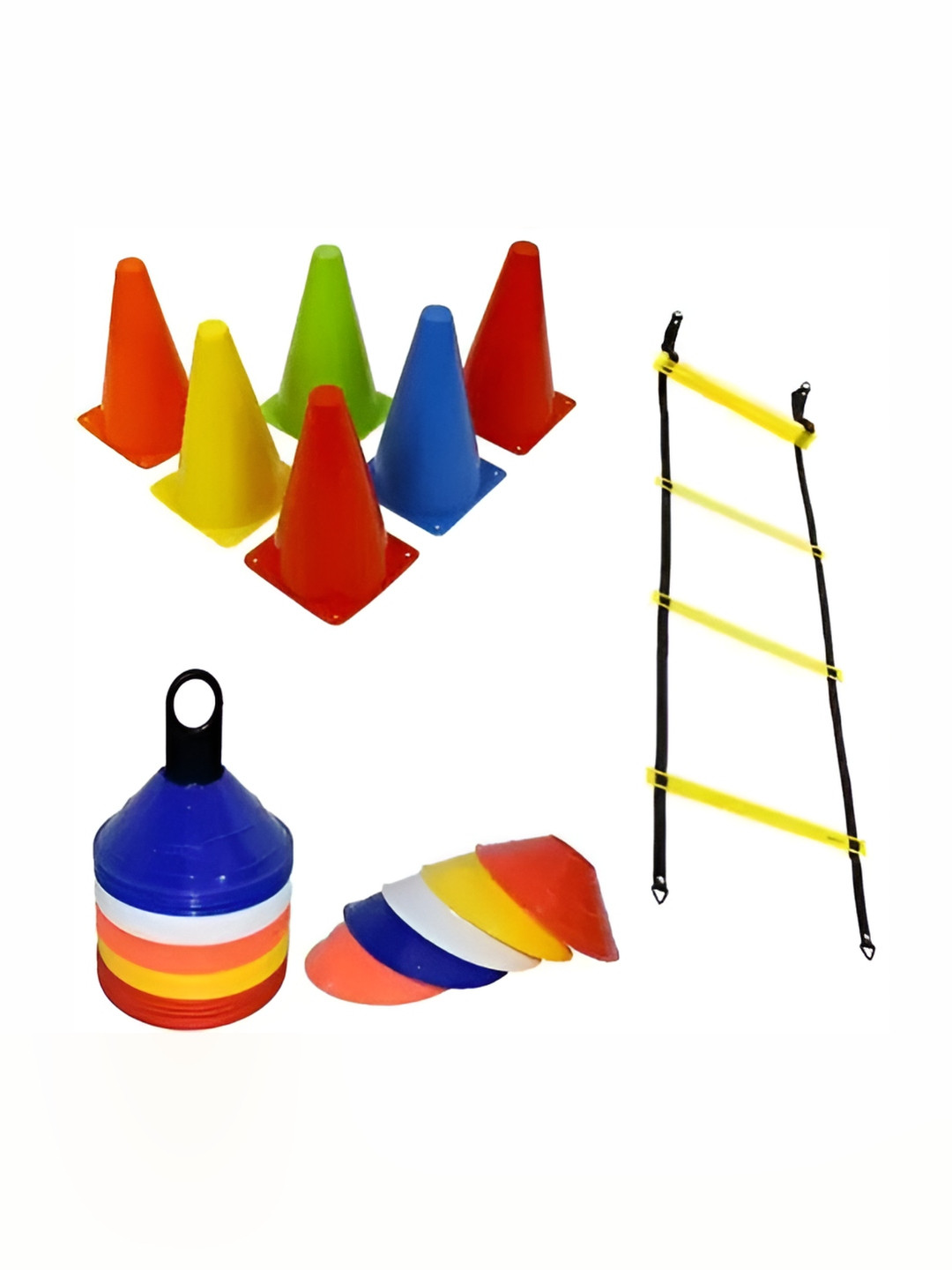 YMD Set Of 17 Textured Workout Accessories