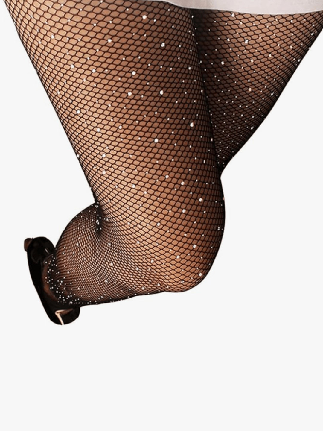 HOT BEES Self Design Sheer Pantyhose Stockings