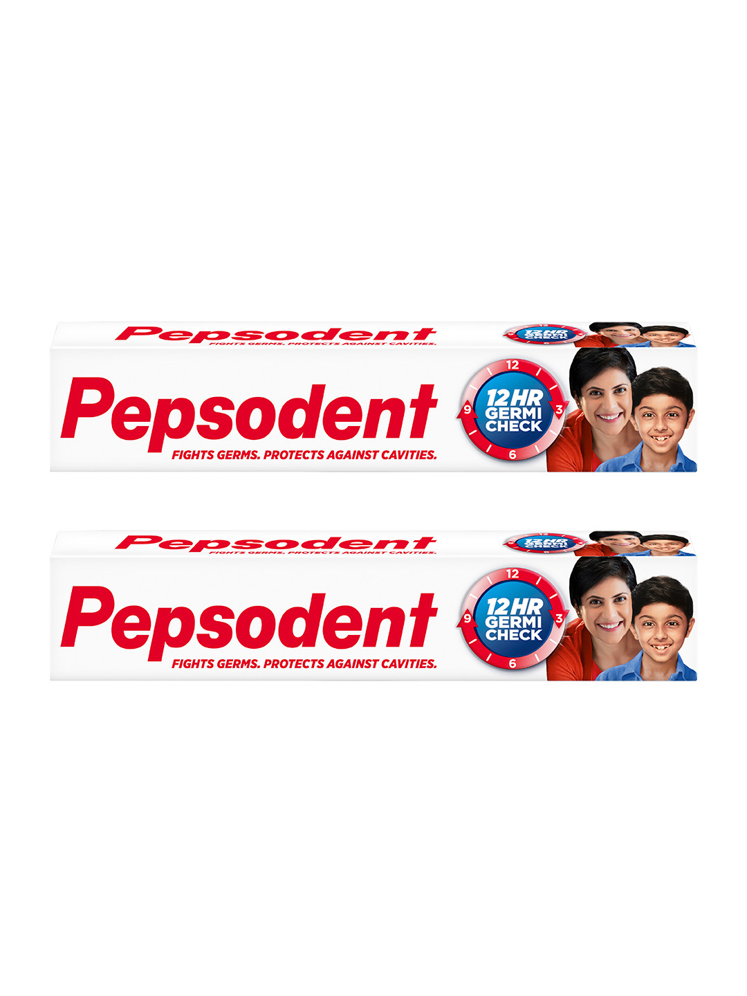 Pepsodent Set Of 2 Germicheck Anti Cavity Toothpaste - 100g Each