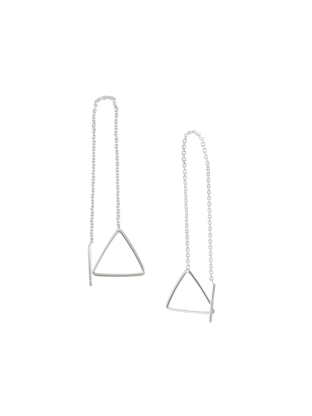 ISHI New York 925 Sterling Silver Icy Luster Earrings