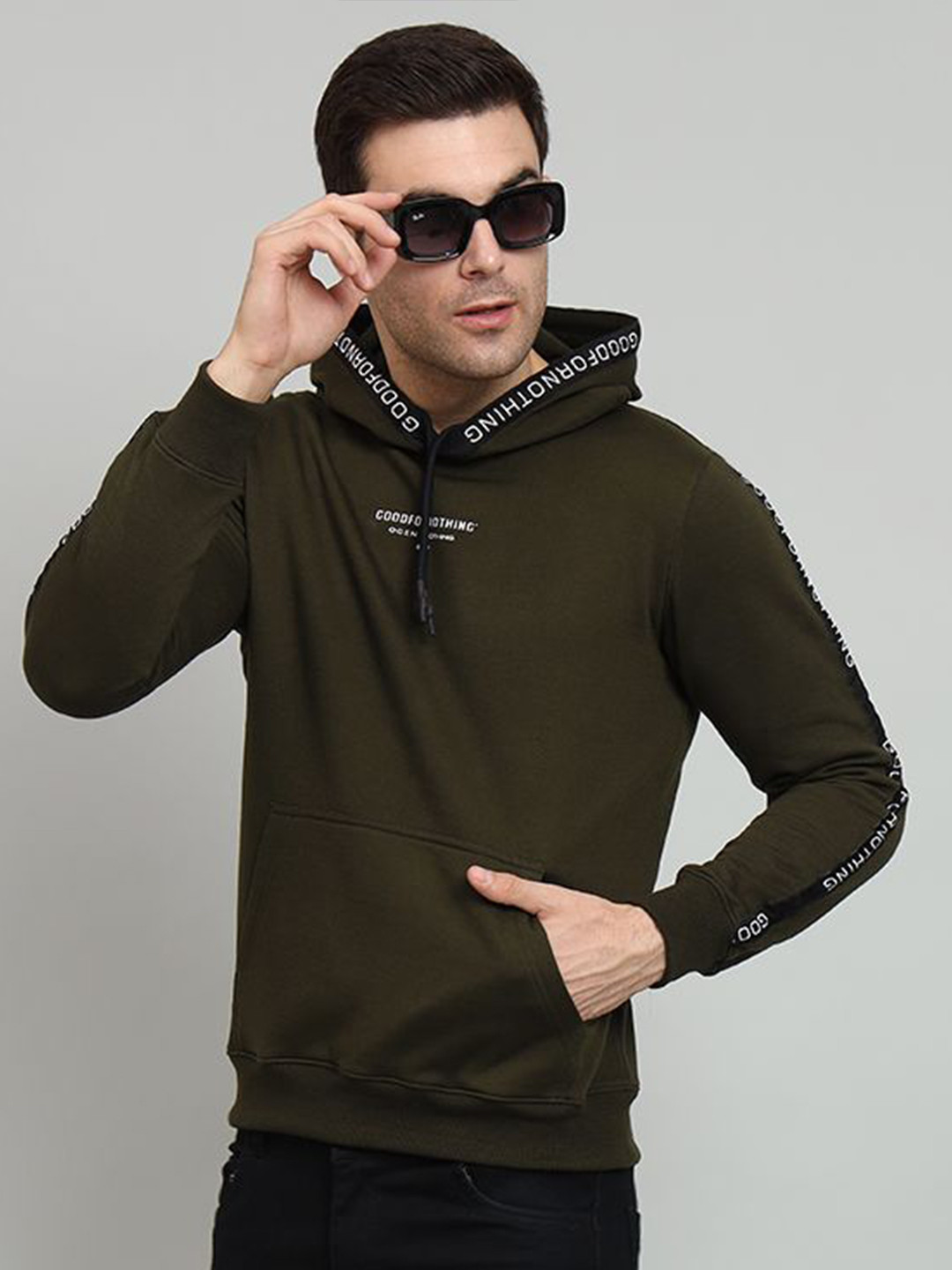 OGEN Men's Hooded Sweatshirt