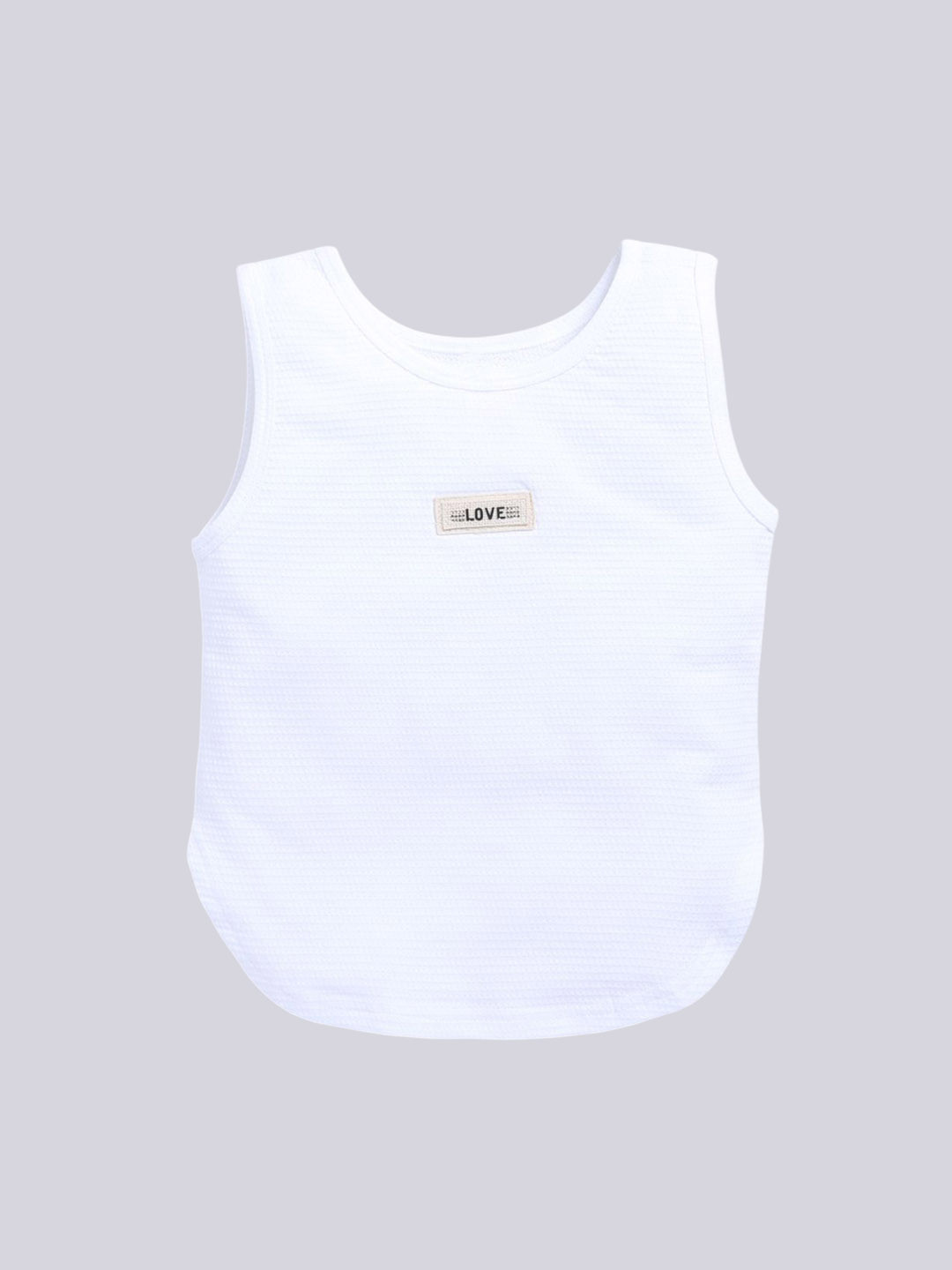 Ginie Girls Self Design Breathable Innerwear Vests