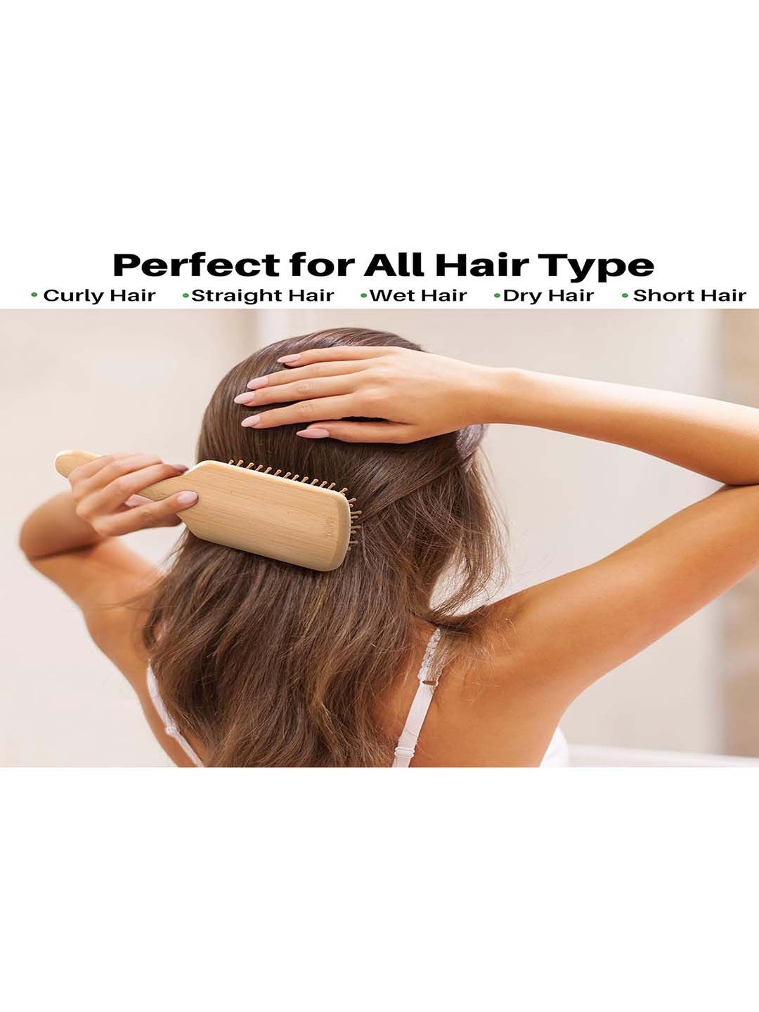 COSMO HUB Wooden Comb