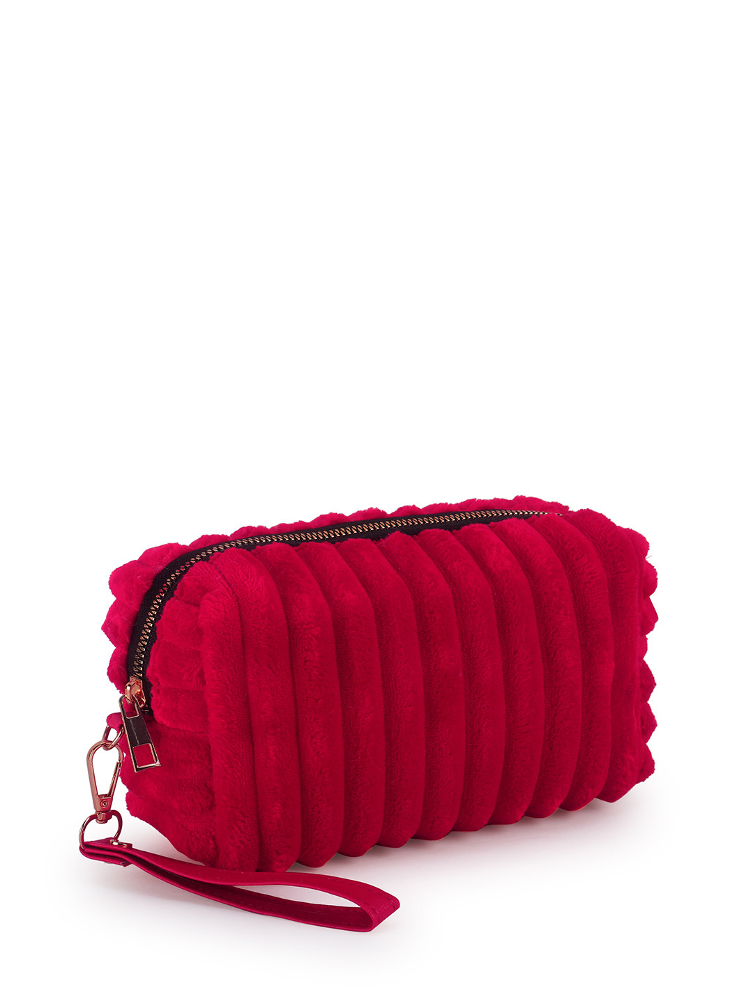 Sanjis Enterprise Textured Makeup Pouch
