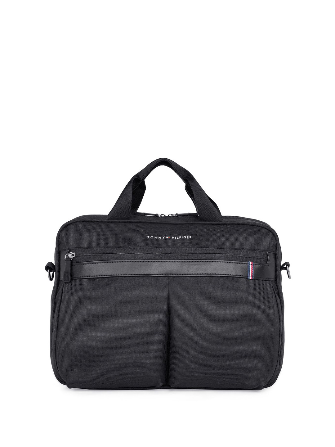 Tommy Hilfiger Sedalia Unisex Textured Laptop Bag