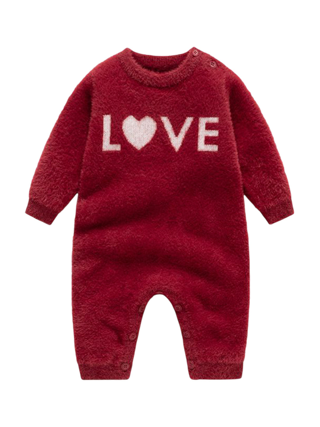 StyleCast x Revolte Long Sleeves Rompers