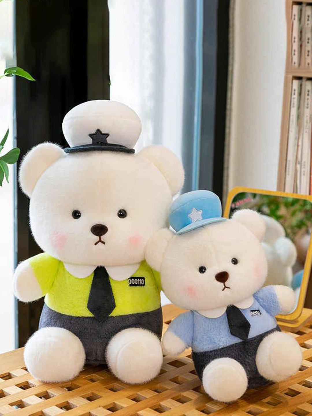 AN TEDDY Polyfill Teddy Bear Soft Plush Stuffed Toy