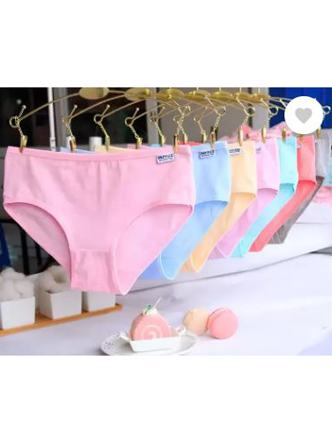 Diving Deep Women Pack Of 7 Hipster Briefs