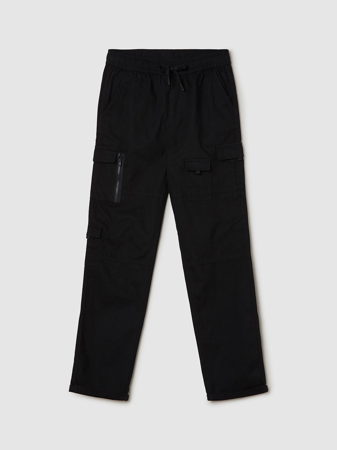max Boys Regular Fit Cargos Trousers