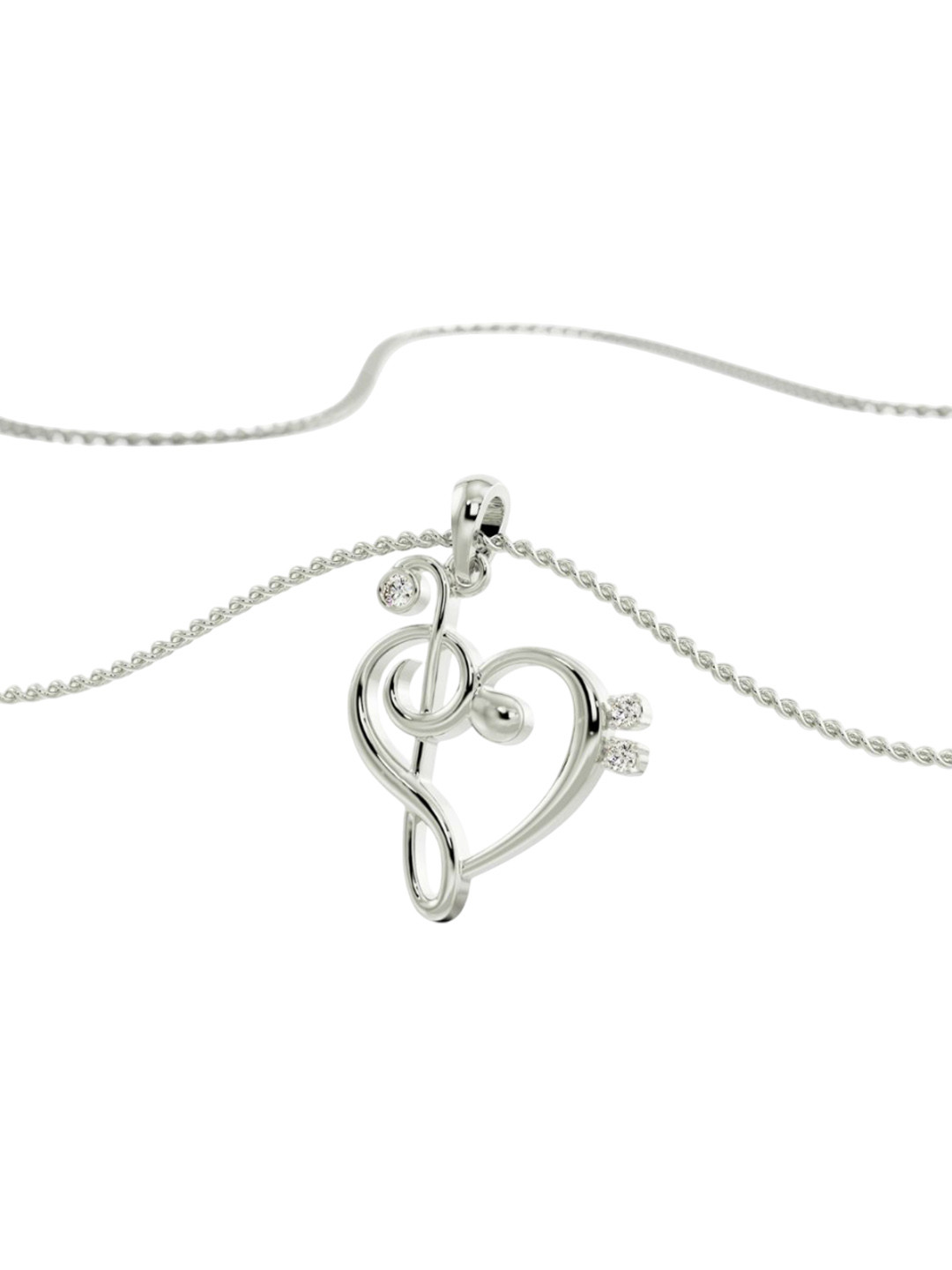 Emori Women Pendant Diamond