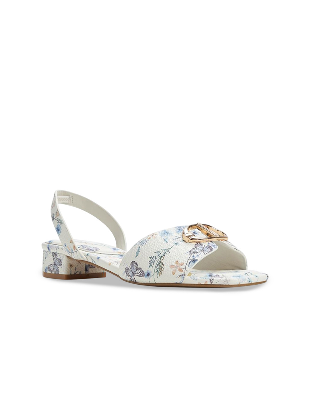ALDO Textured Slingback Block Heels
