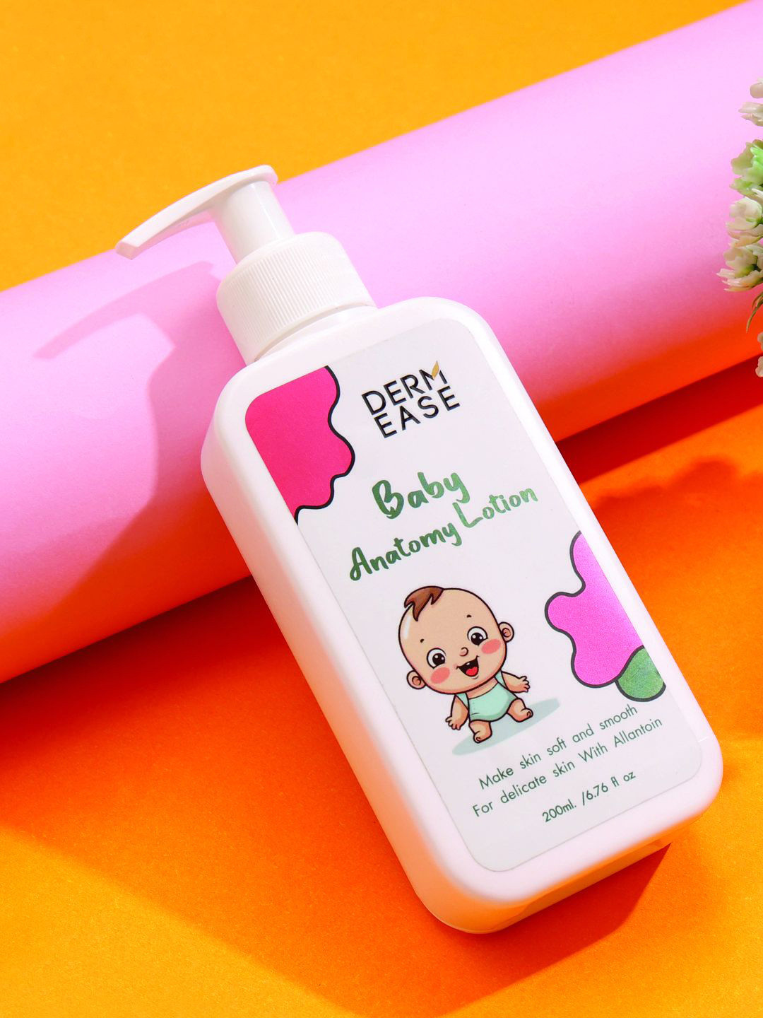 DERMEASE Baby Anatomy Lotion With Almond Oil - 200 ml