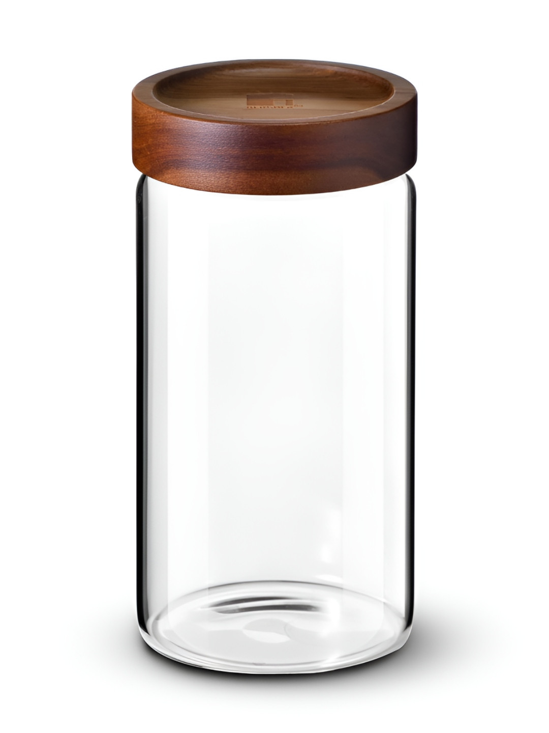 BERGNER  Acadia Transparent Borosilicate Glass Fridge Container-1250ml