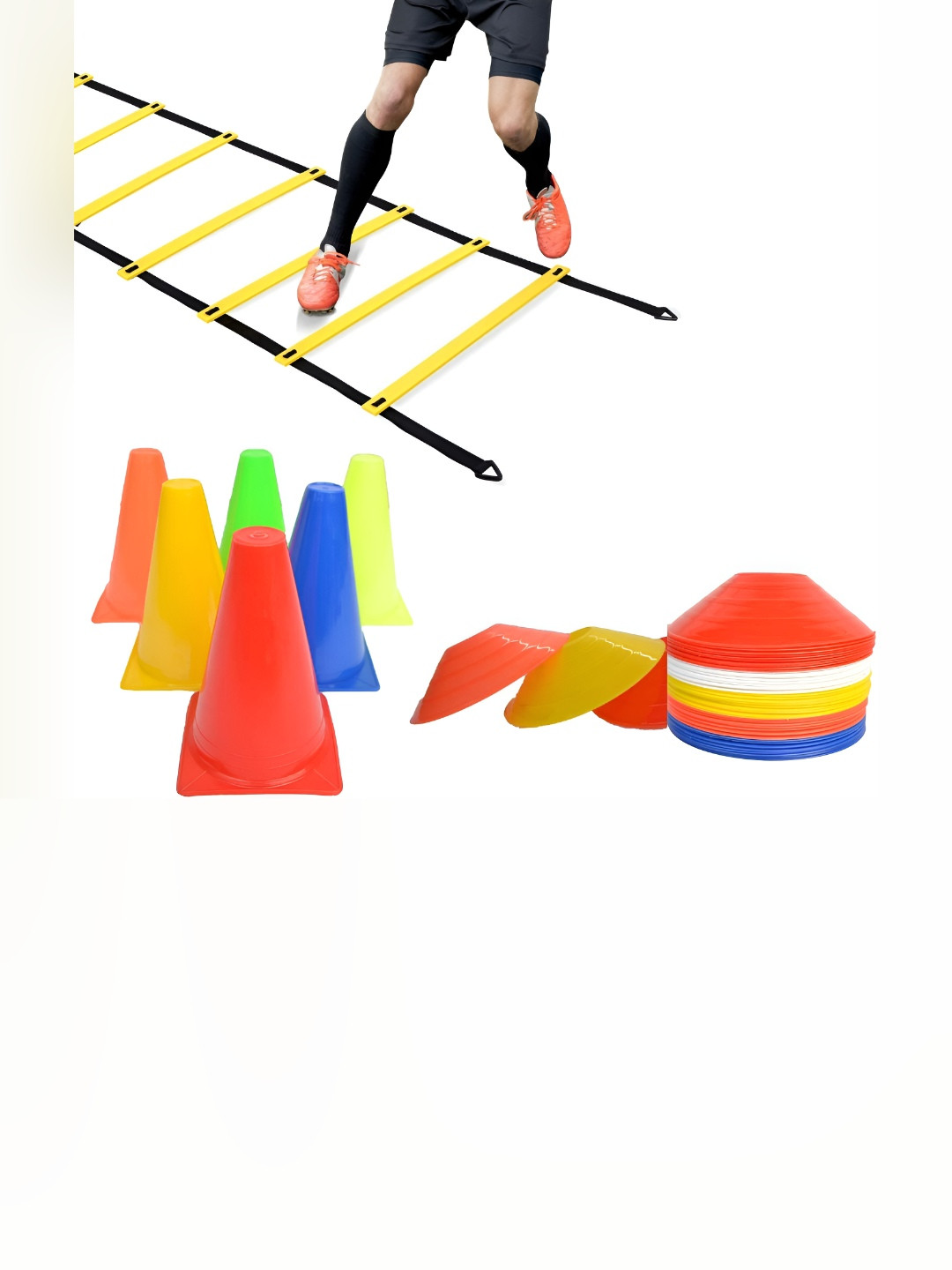 YMD Set Of 17 Workout Accessories