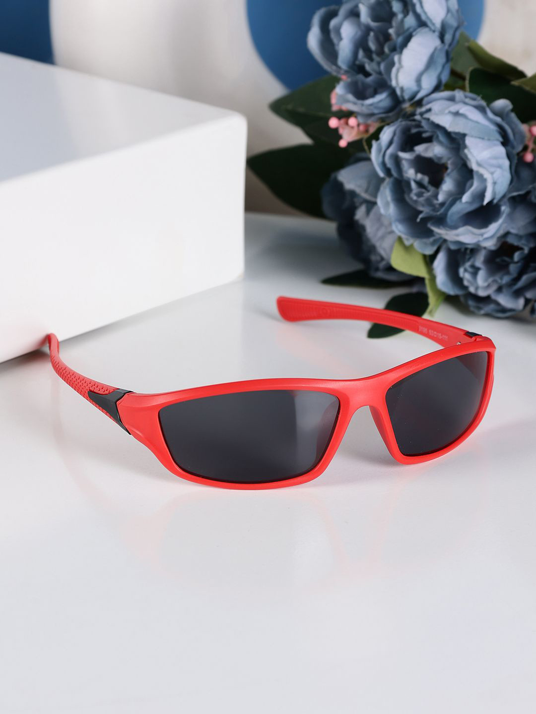 PASSION PETALS Kids Aviator Sunglasses & Polarised & UV Protected Lens11-18redglasses