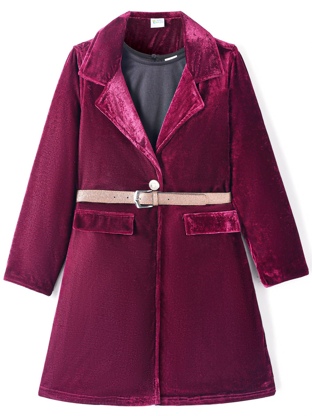 Hola Bonita Velvet Dress