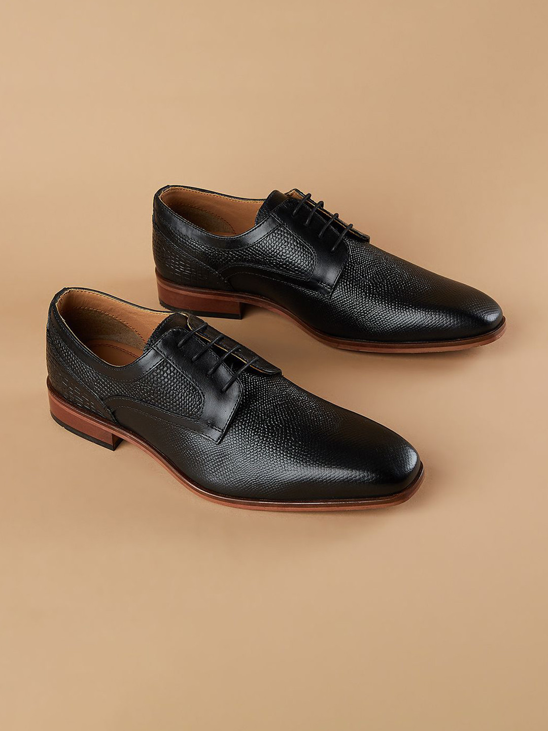 CODE by Lifestyle Men Lace-Ups Leather Derbys