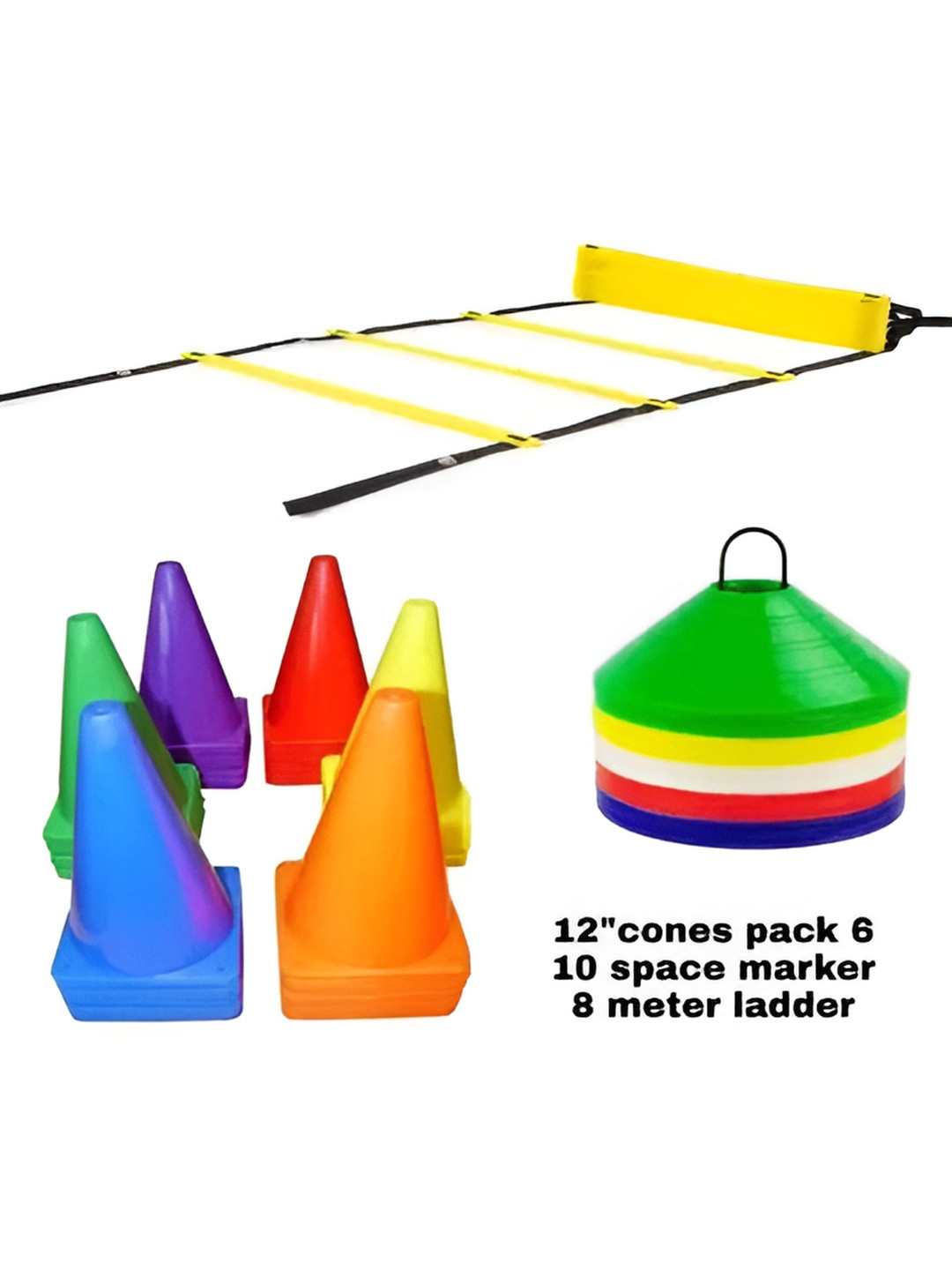 YMD Set Of 17 Workout Accessories