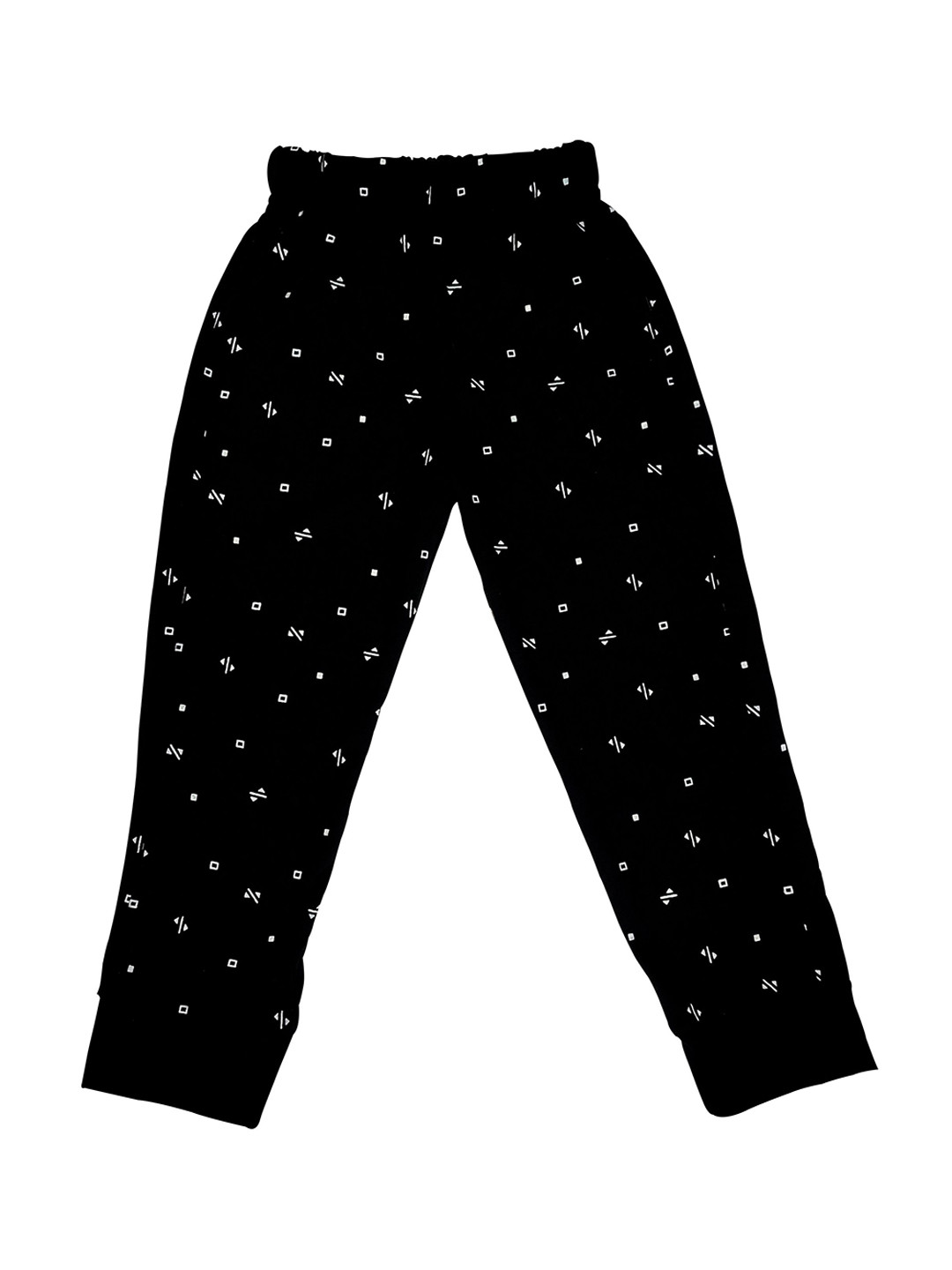 Surfbae Kids Printed Cotton Relaxed Fit Mid-Rise Dri-FIT Joggers