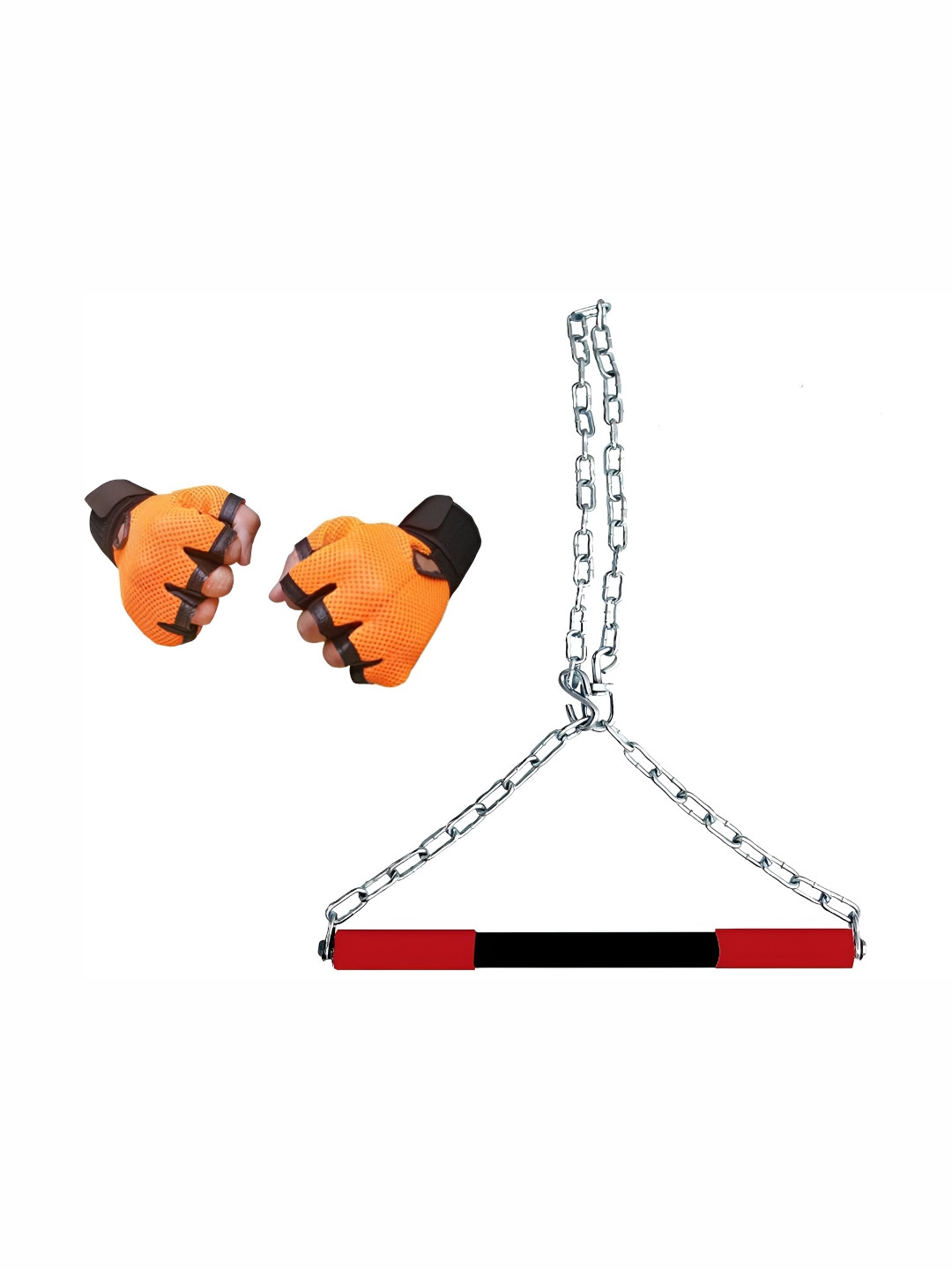 YMD Chain Rod & A Pair Of Gloves