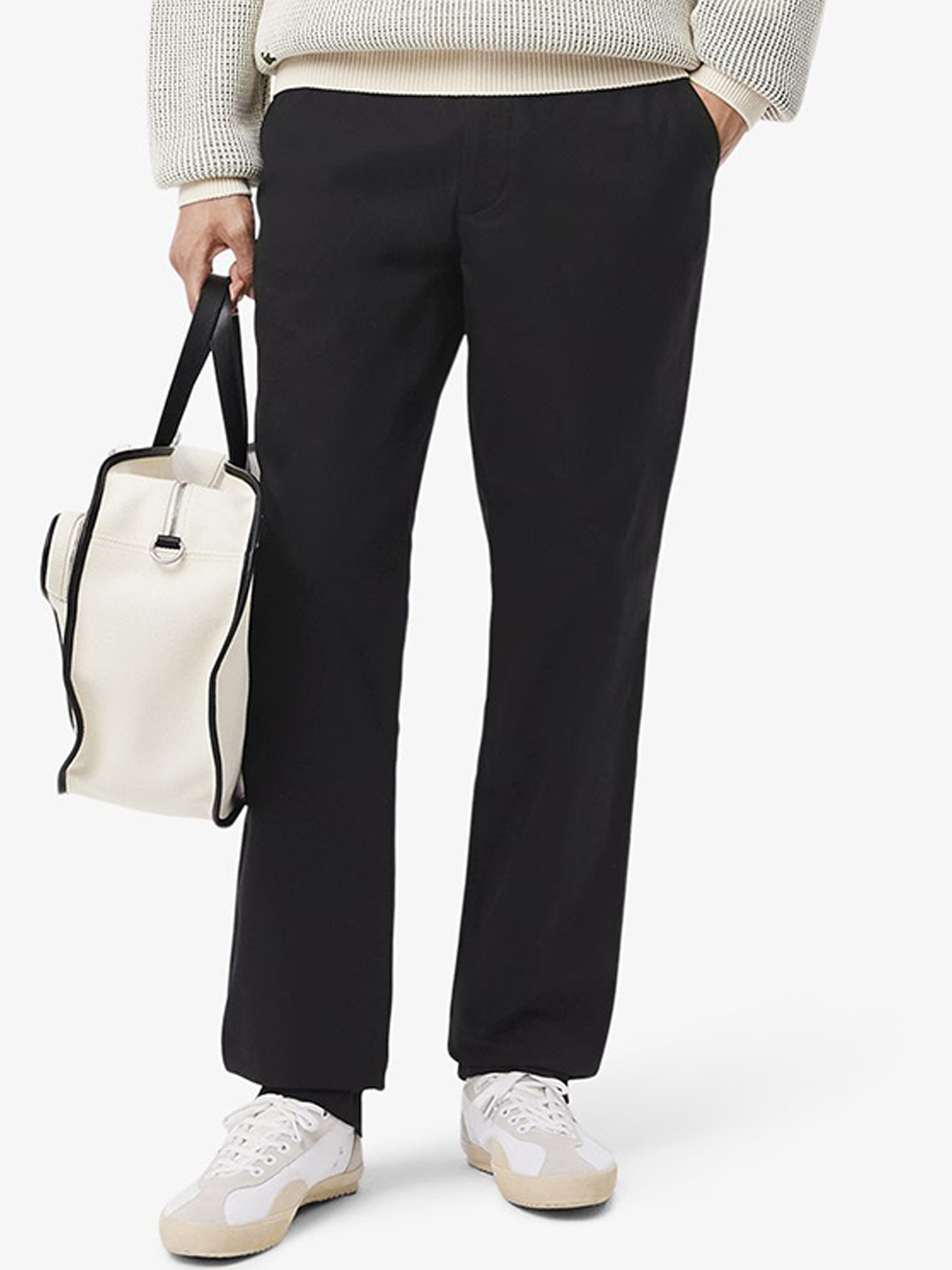 Lacoste Men Chinos Regular Fit Cotton Trousers