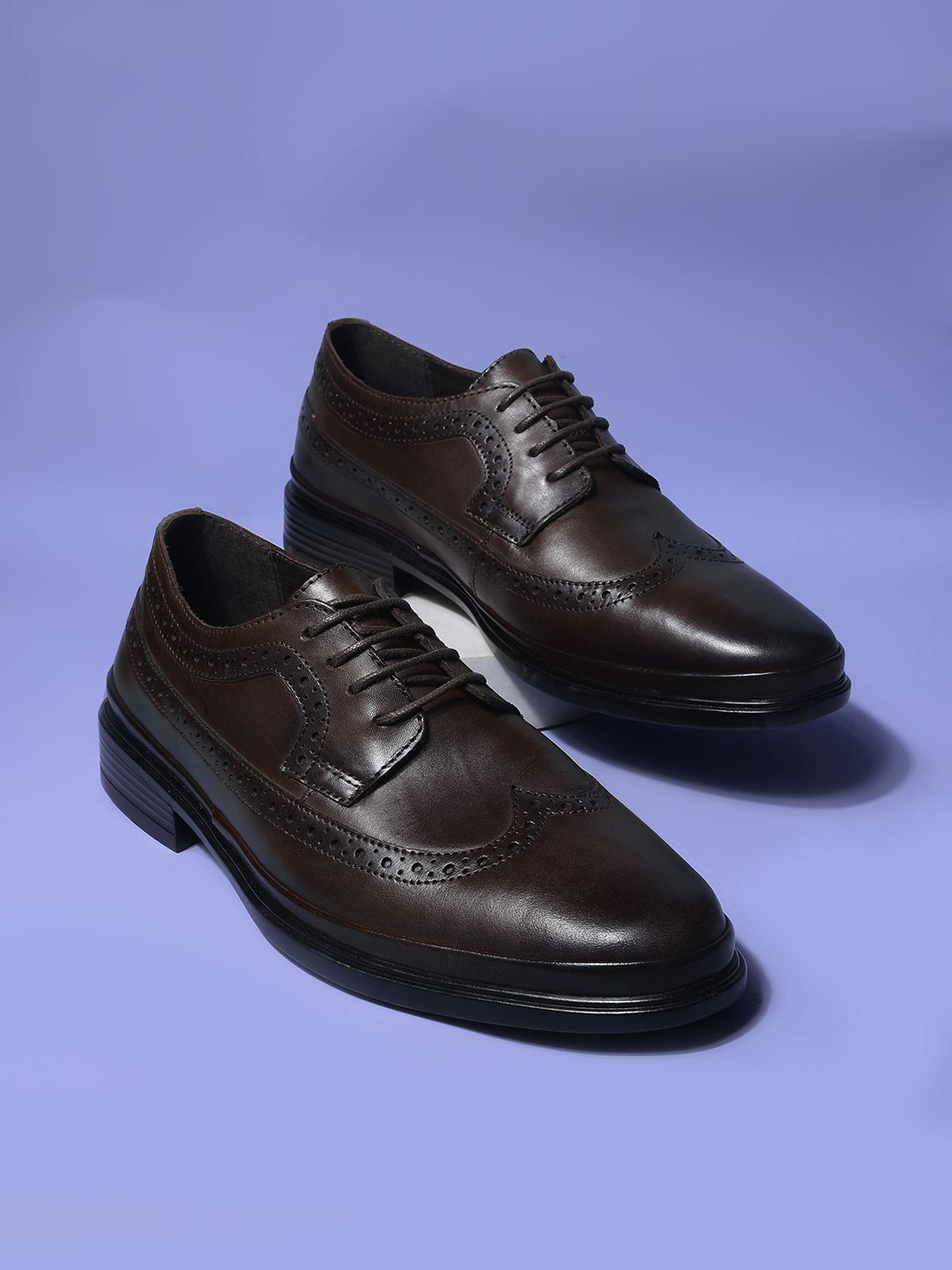 Hush Puppies Men Comfortable & Durable Formal Derby Shoes