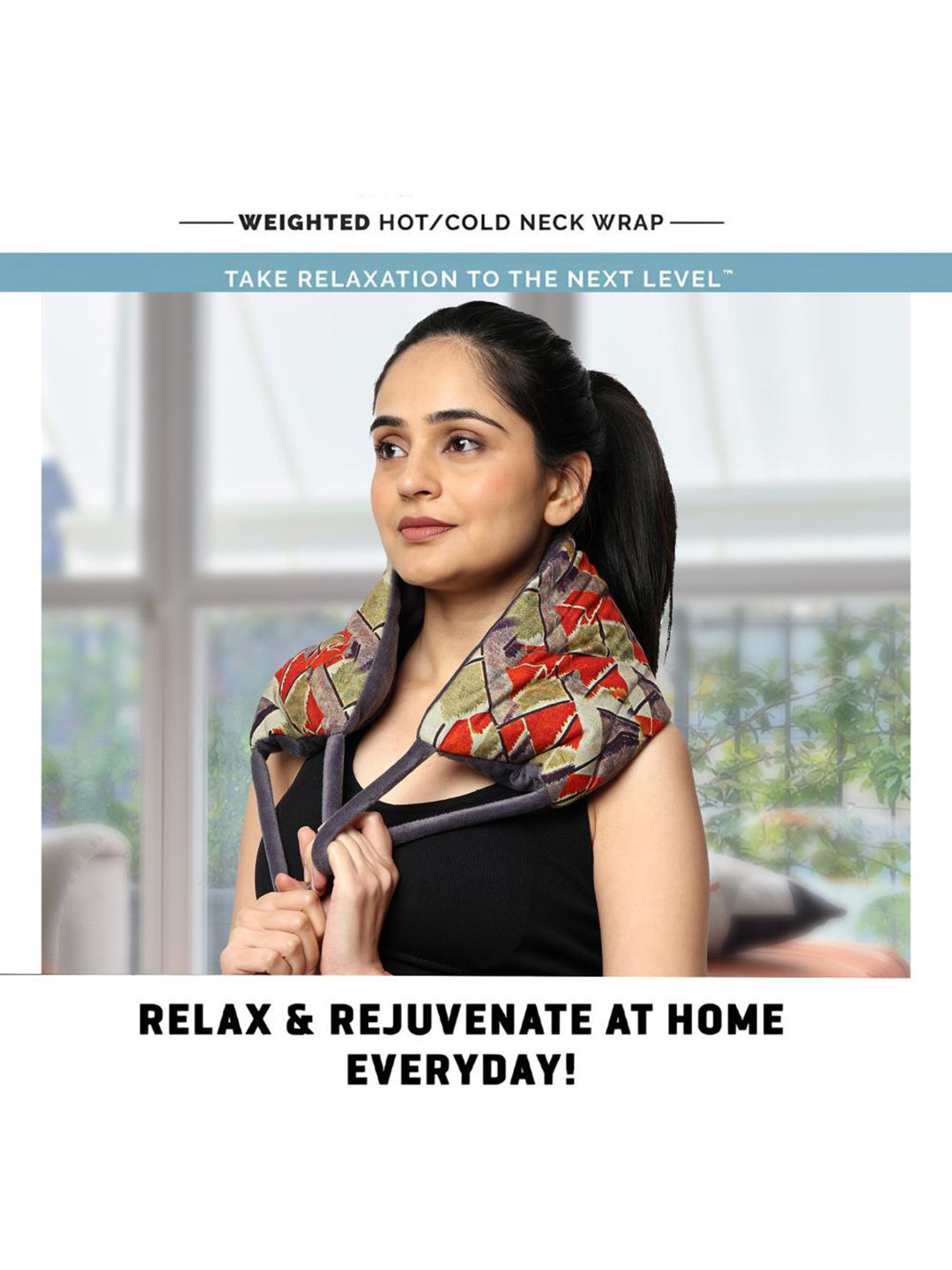 OSCAR HOME Microwave Heating Cold & Hot Therapy Pad