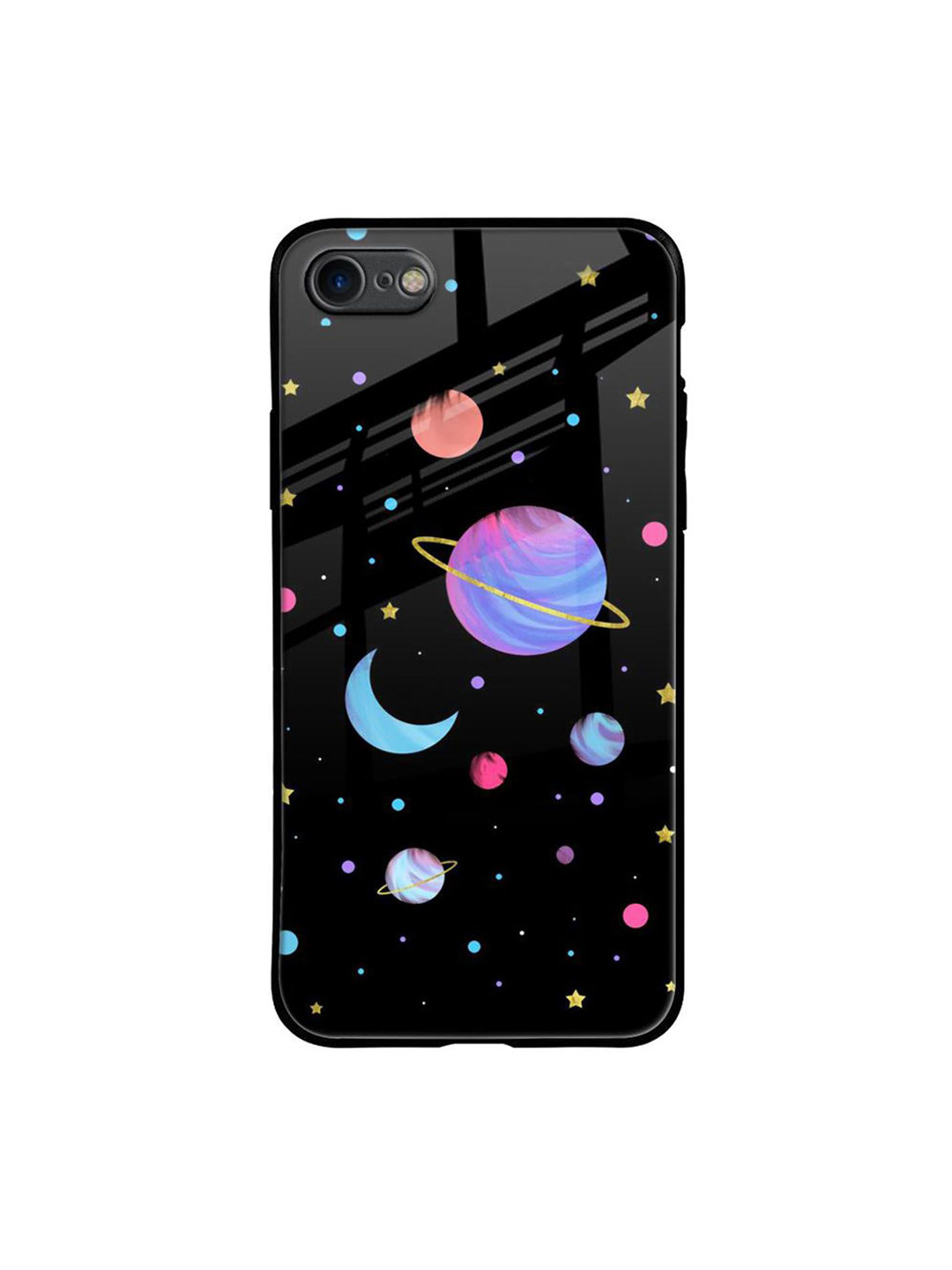 QRIOH Planet Play Printed iPhone 7 Back Case